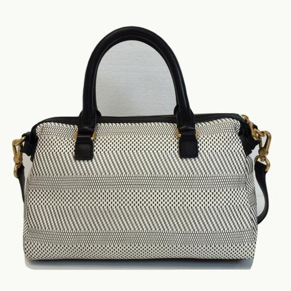 Marc by Marc Jacobs Werdie Weavey Satchel Bag - Picture 8 of 8